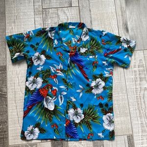 Tropical Hawaiian shirt